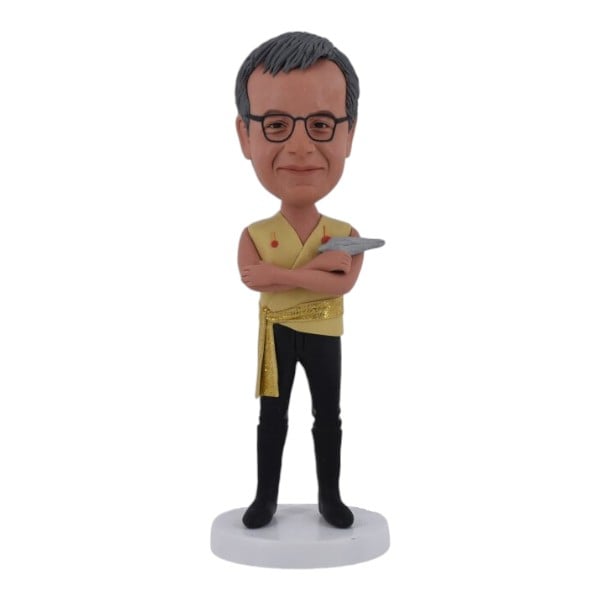 FBB20309 Star Trek Command Gold Sleeveess Tunic Captain Kirk