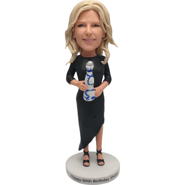 FBB13347-Holding Clase Azul tequila