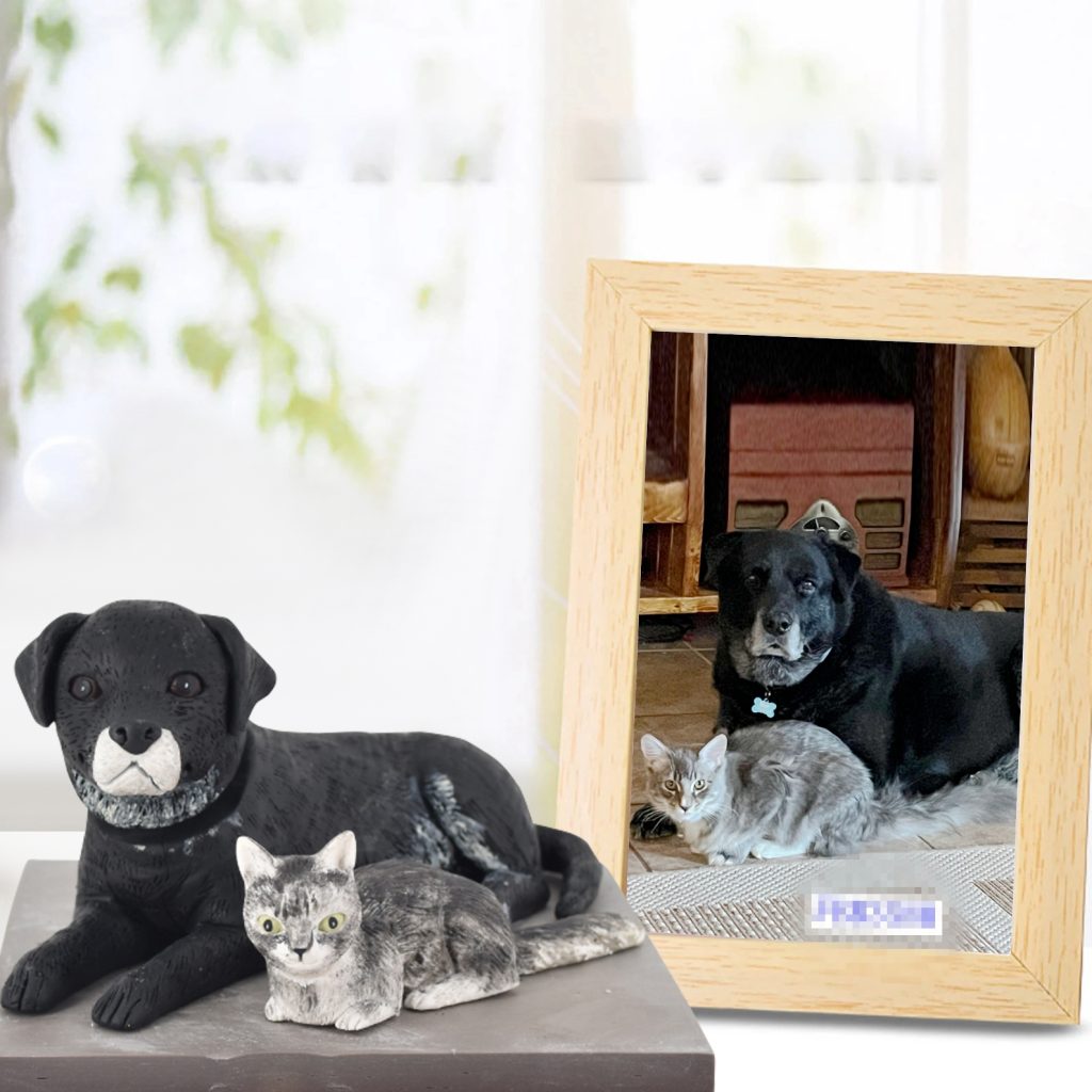 1. Custom Bobblehead For Pet Lover Dog and Cat