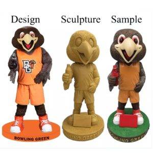 Car Bobble Head Customs