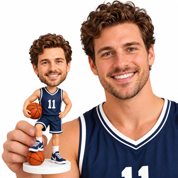 Custom Basketball Bobblehead-