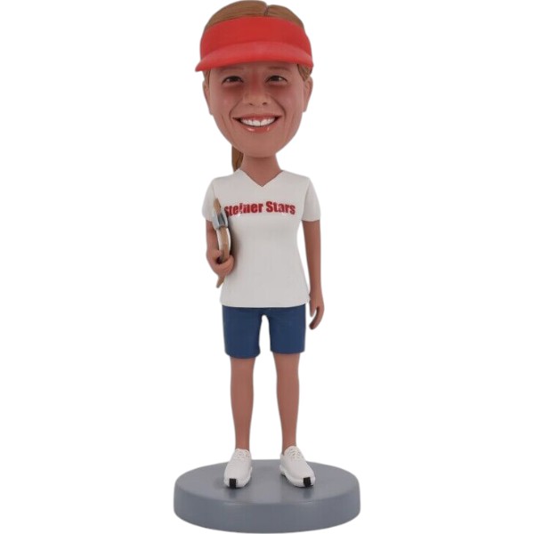 FBB13239-Female Coach with clipboard-add