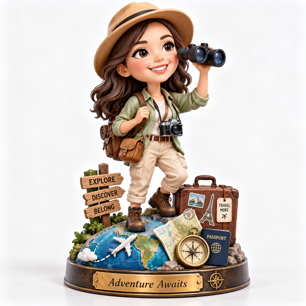 Travel Bobblehead with Binoculars1