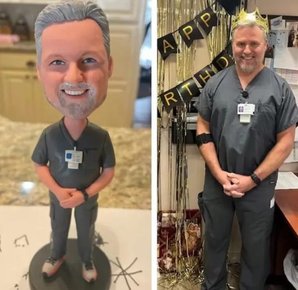 Doctor Custom Bobblehead from Photo - Bbobbler