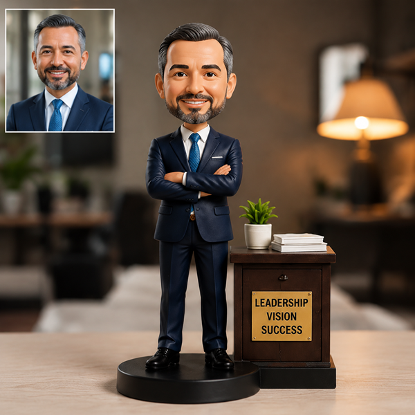 Custom Boss's Day Bobblehea4