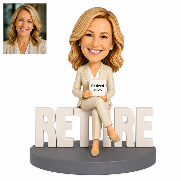 Retirement Bobblehead