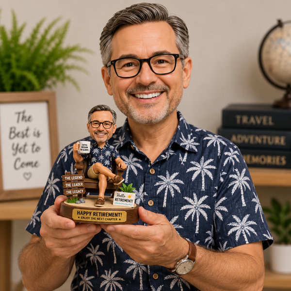 retirement1 bobblehead
