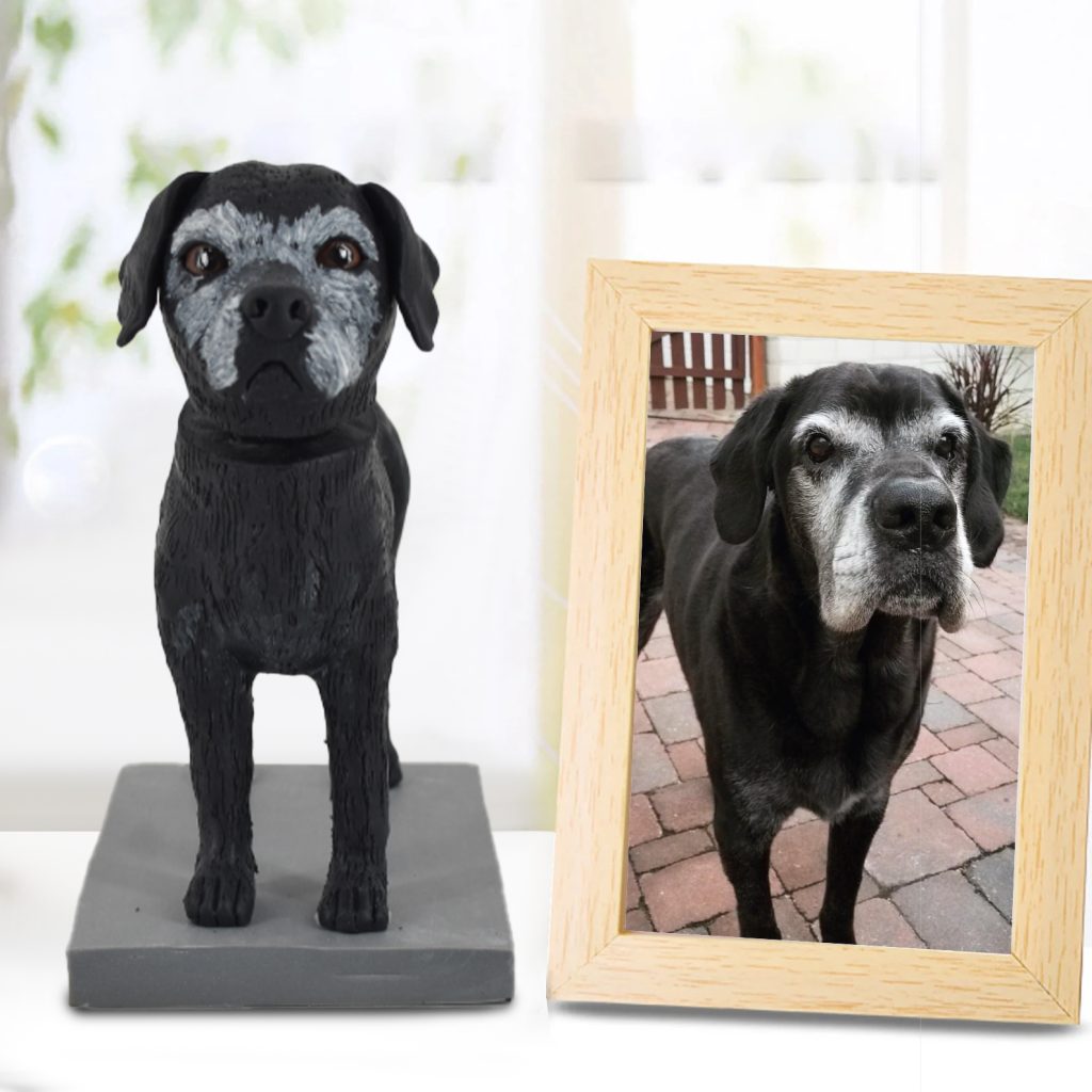 3. Bbobbler Custom Bobblehead for Dog Lover