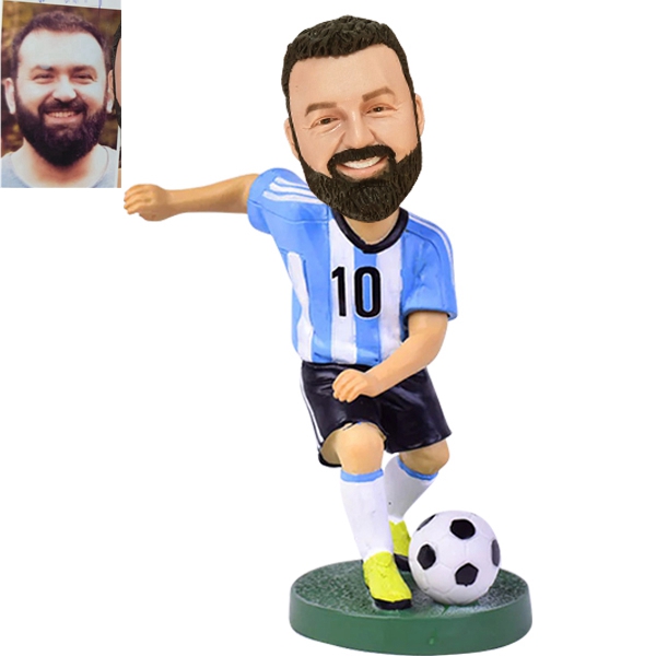 10-World Cup Argentina Custom Bobblehead