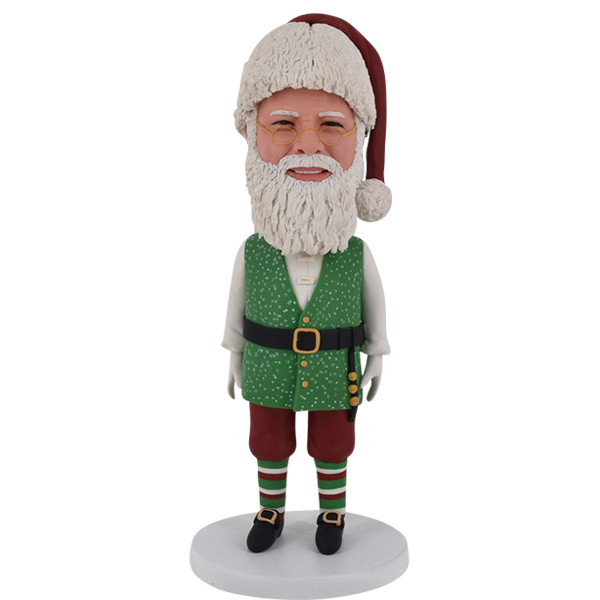 2. Santa Claus Bobblehead Custom – $68.00