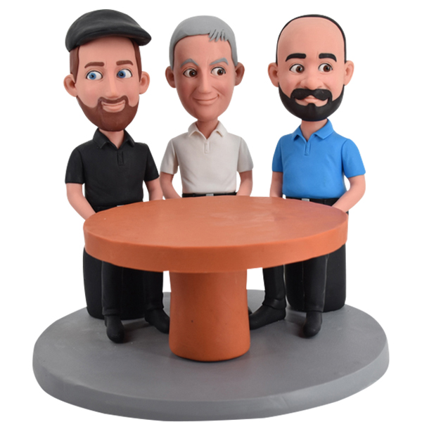 Why are custom made bobble heads so popular?
