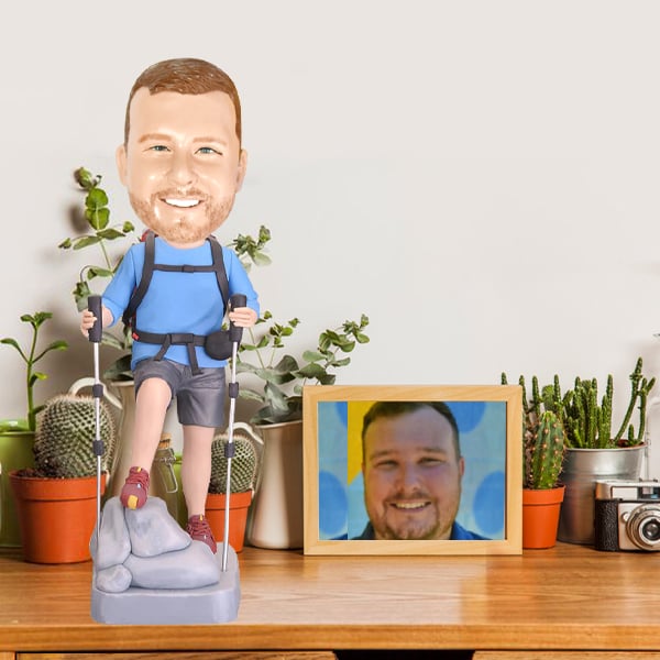 hiker mountain man wild man -BB-1