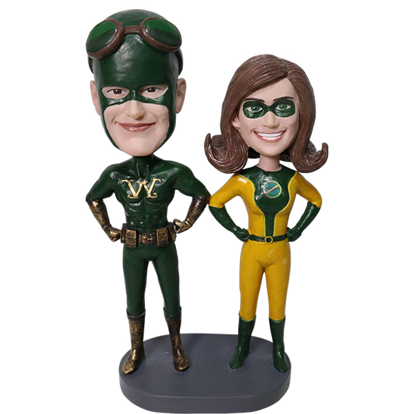 3.5 Superhero Bobbleheads