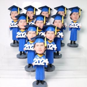 Bulk Graduation Bobbleheads All are Same