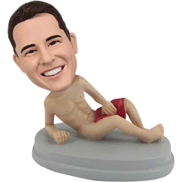 3. Adult Funny Naked Bobblehead Doll