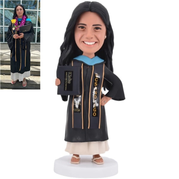 FBB13109 UC SAN DIEGO graduation doll