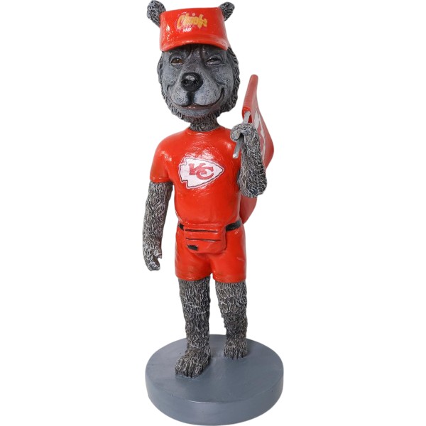 FBB13343(1) holding the chiefs flag