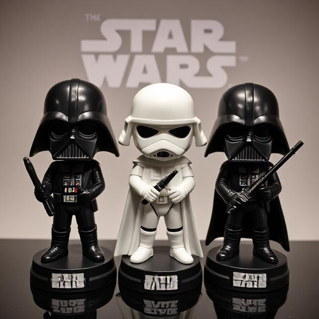 Star Wars Bobble Heads