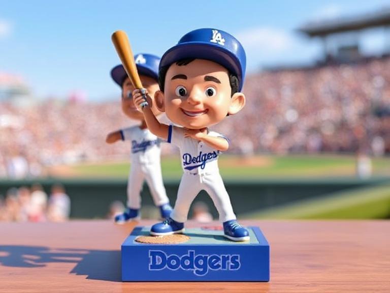 2. 2025 Dodgers Home Run Pose Bobblehead
