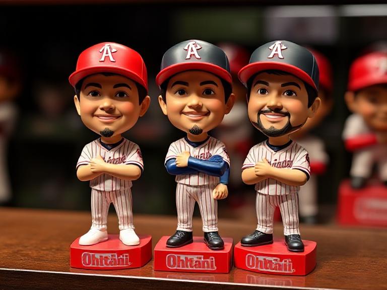 Ohtani Bobbleheads