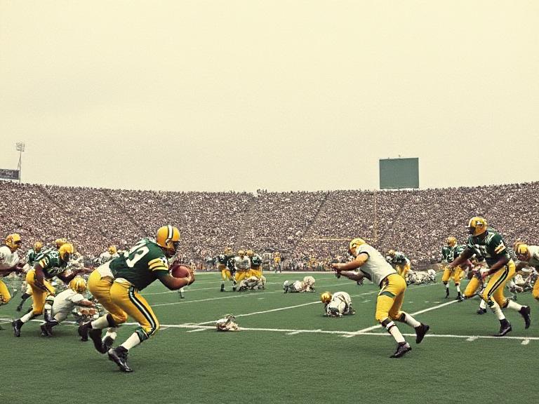 1960s Green Bay Packers Nodder