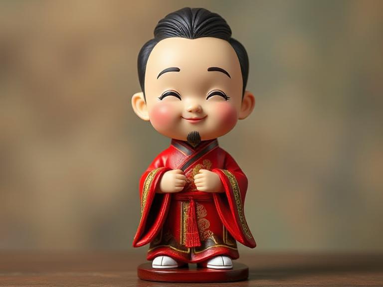 Chinese Bobblehead Doll Ideas for Gifting