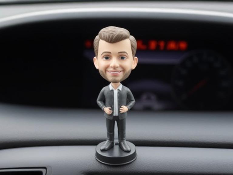 How to Attach a Bobblehead to Your Dashboard