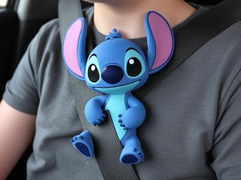 1. Seatbelt Sidekick — The “Safety Stitch”