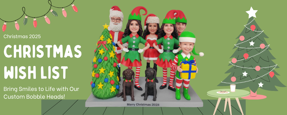 Spotlight: Bbobbler Custom Bobble Head Dolls