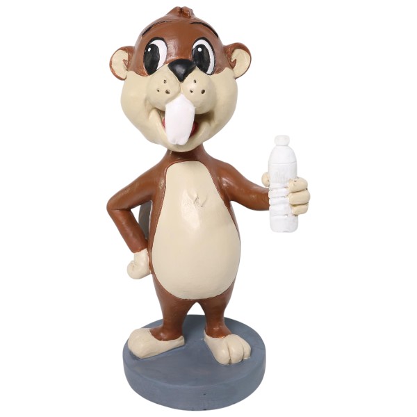 FBB14687 2024.09.20 mascot Bucky the beaver