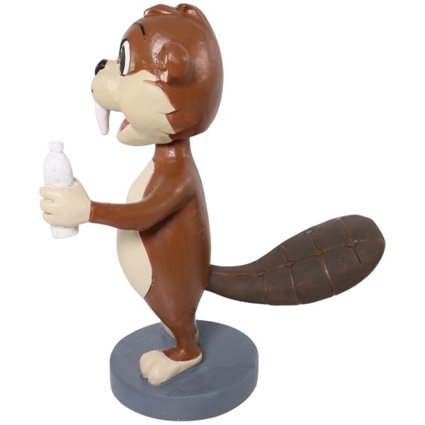 FBB14687. 2024.09.20 mascot Bucky the beaver