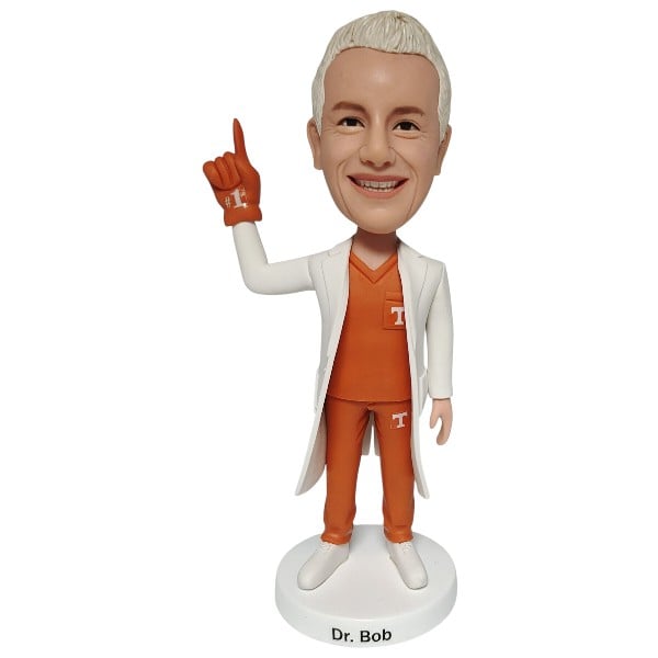 FBB14980F University of Tennessee Orange medical scrubs foam 1