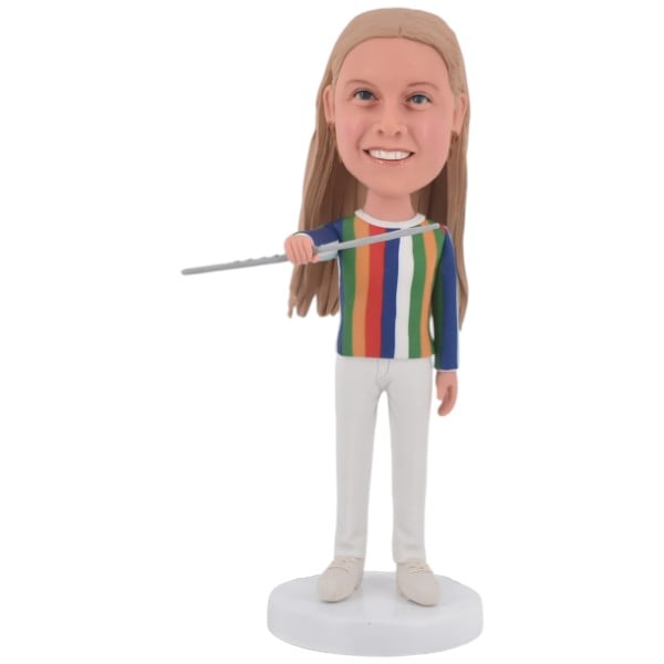 FBB16011-2 flute player