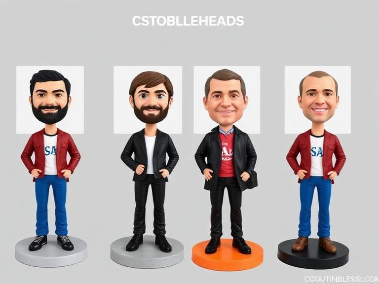6 unique customization options for bobbleheads