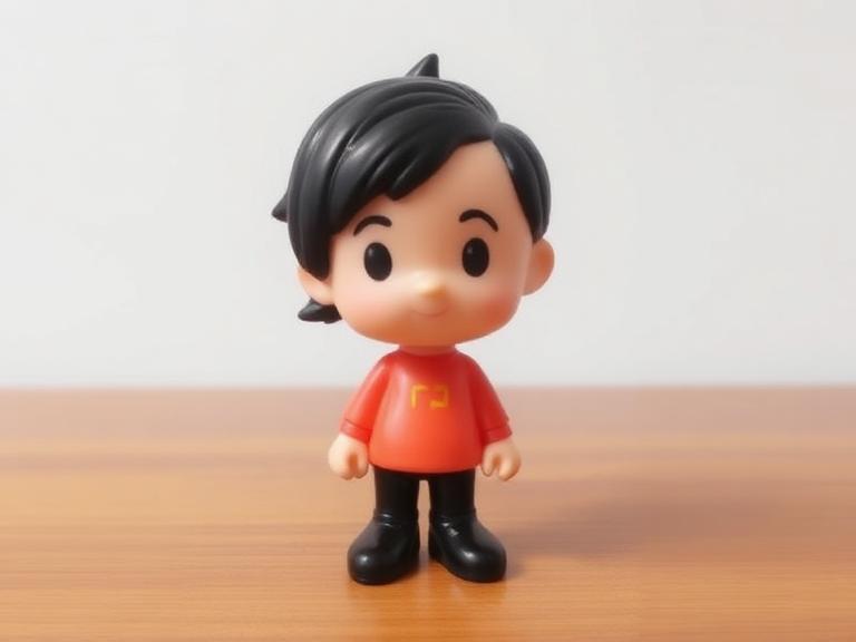 Plastic (PVC) bobble head