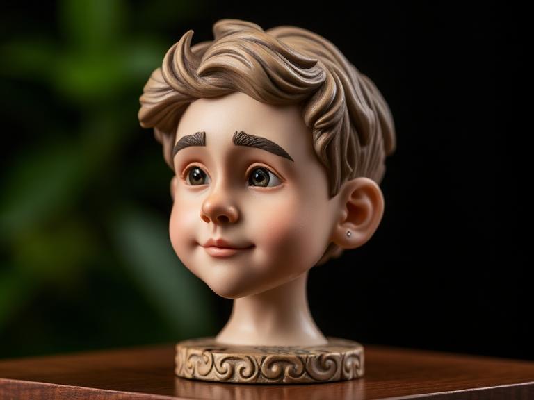 Polyresin bobble head