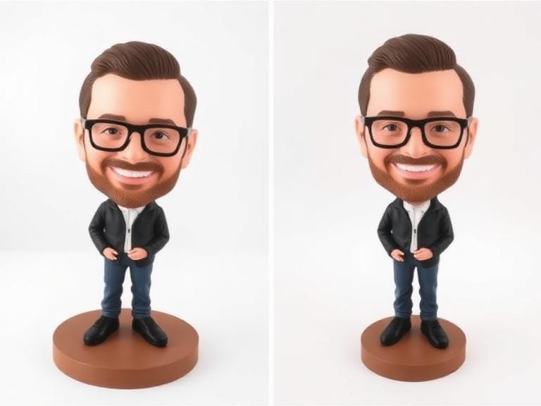 Provide Photos for a Custom Bobblehead Order