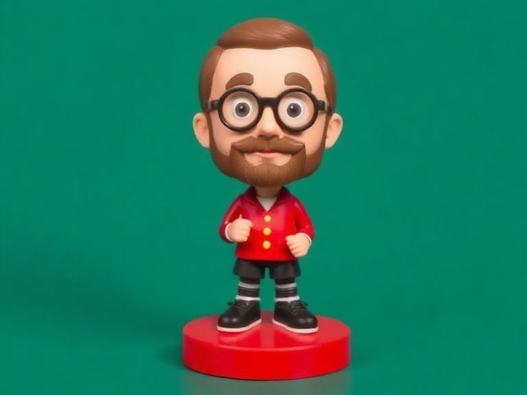 What is a Bobble Head? Origins, Materials, and Customization