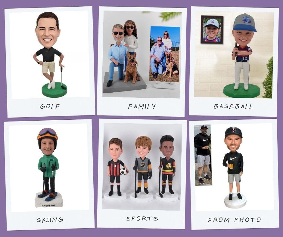 1. Bbobbler Custom Bobble Head Dolls