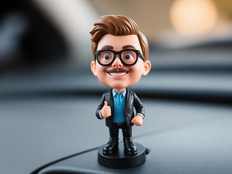 5 Methods to Attach a Bobblehead to a Car