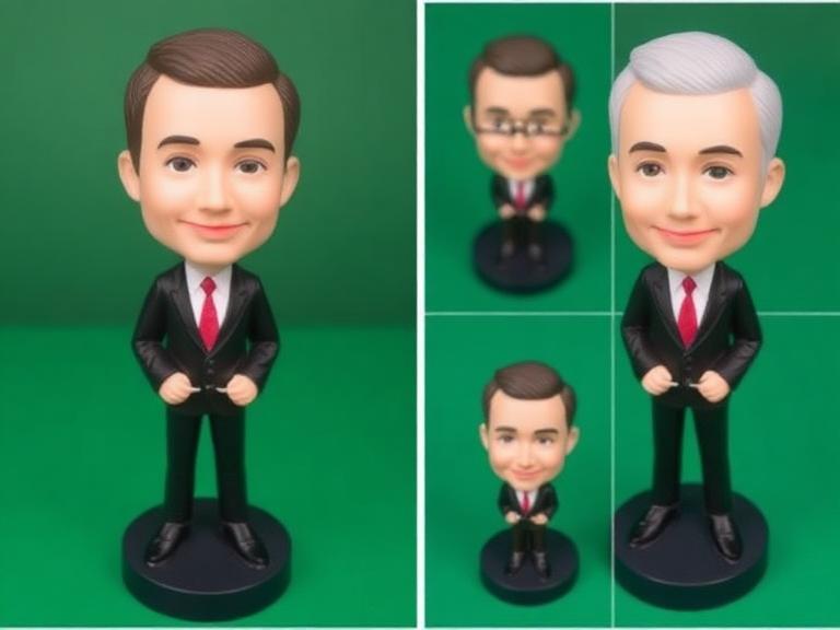 5 Steps to Make Your Own Bobblehead