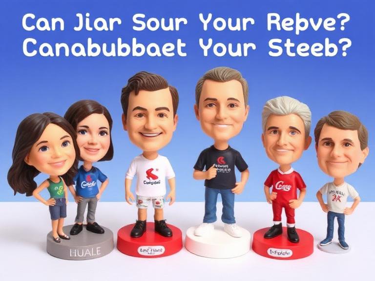 Can You Design Your Own Bobble Head