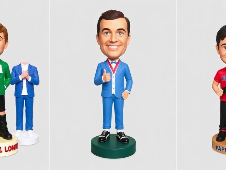 7 Famous Bobble Heads Every Collector Should Know