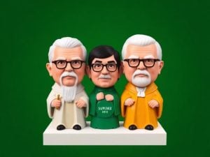 Supreme Court Justices (The Green Bag)Bobble Heads