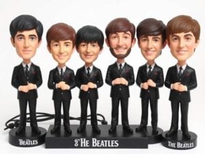 The Beatles (1964 Set) Bobble Heads