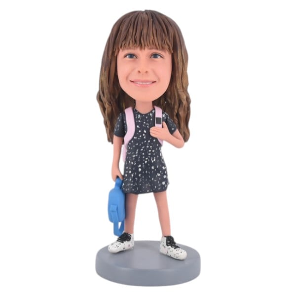 FBB16568 blue handbag