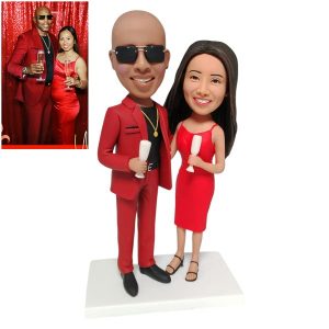 Couple Bobblehead Best