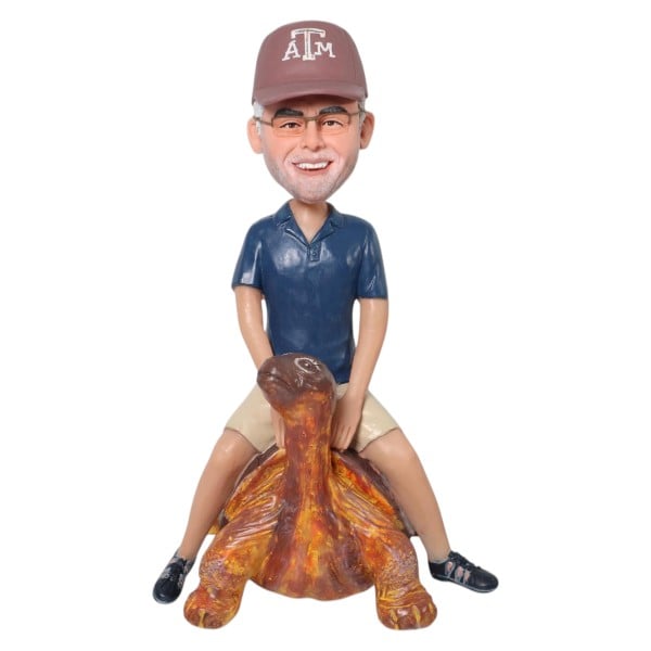 FBB17288-1 funny giant turtle statue