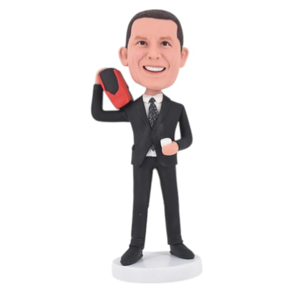 FBB17809-2 Boom Box on the shoulder