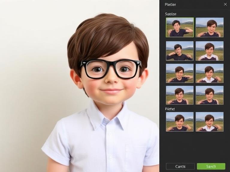Selecting the Perfect Reference Photos to turn a picture into a bobble head
